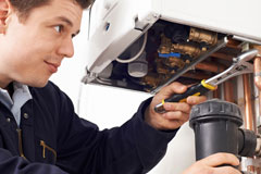 only use certified Weston Jones heating engineers for repair work